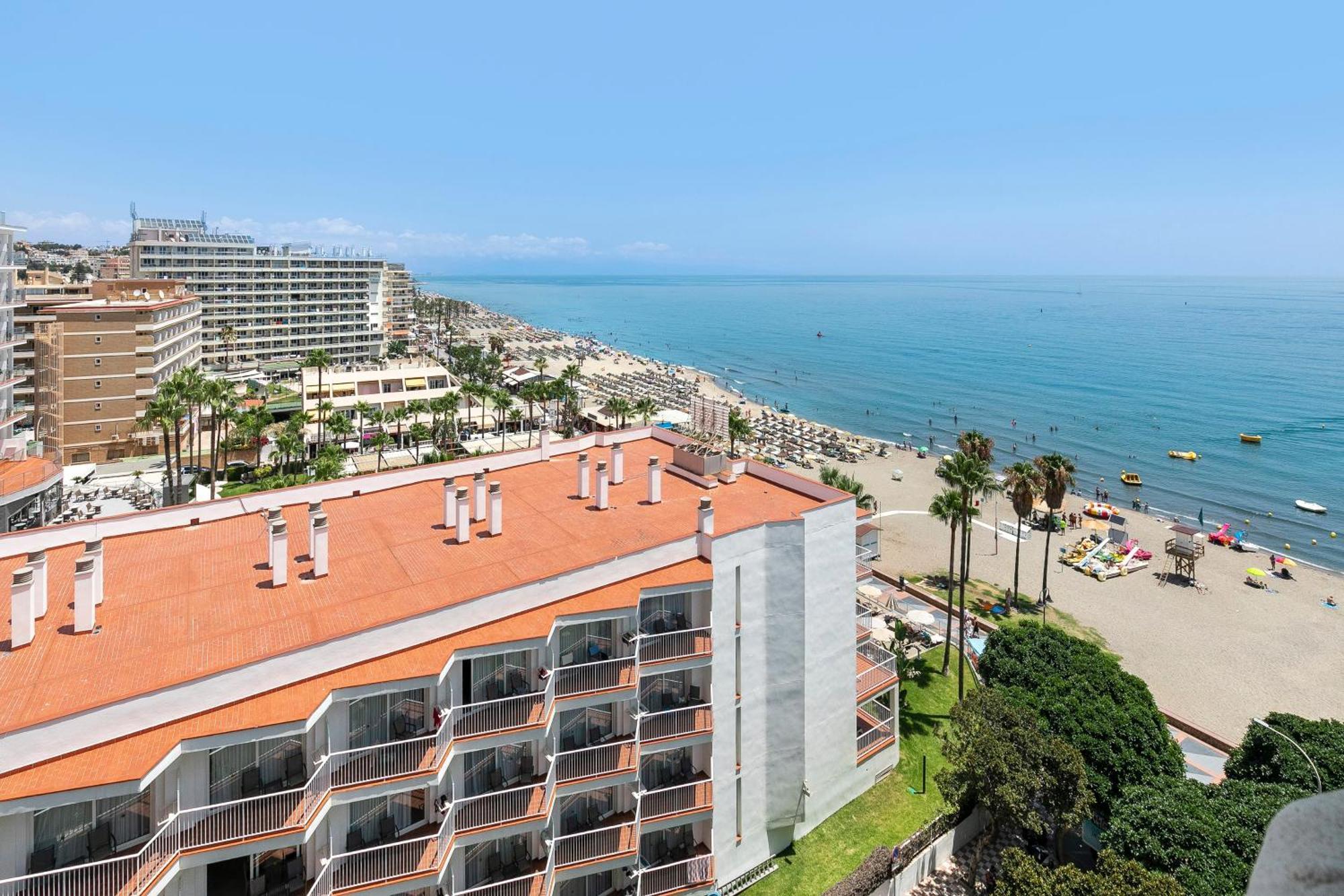 Aparthotel Sol Puerto Marina Torremolinos Zewnętrze zdjęcie